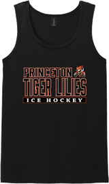 Princeton Tiger Lilies Softstyle Tank Top