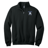 Chicago Bulldogs NuBlend 1/4-Zip Cadet Collar Sweatshirt