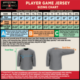 Delaware Mighty Ducks Youth Player Hybrid Jersey