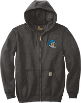 BagelEddi's Carhartt Midweight Hooded Zip-Front Sweatshirt