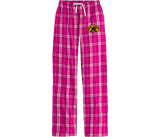 NJ Bears Women's Flannel Plaid Pant