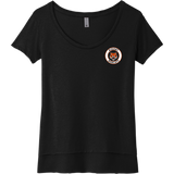 Biggby Bobcats Womens Festival Scoop Neck Tee