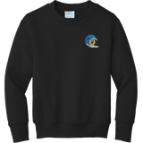 BagelEddi's Youth Core Fleece Crewneck Sweatshirt