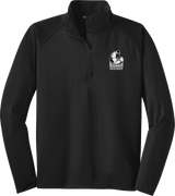 Berdnikov Bears Sport-Wick Stretch 1/4-Zip Pullover